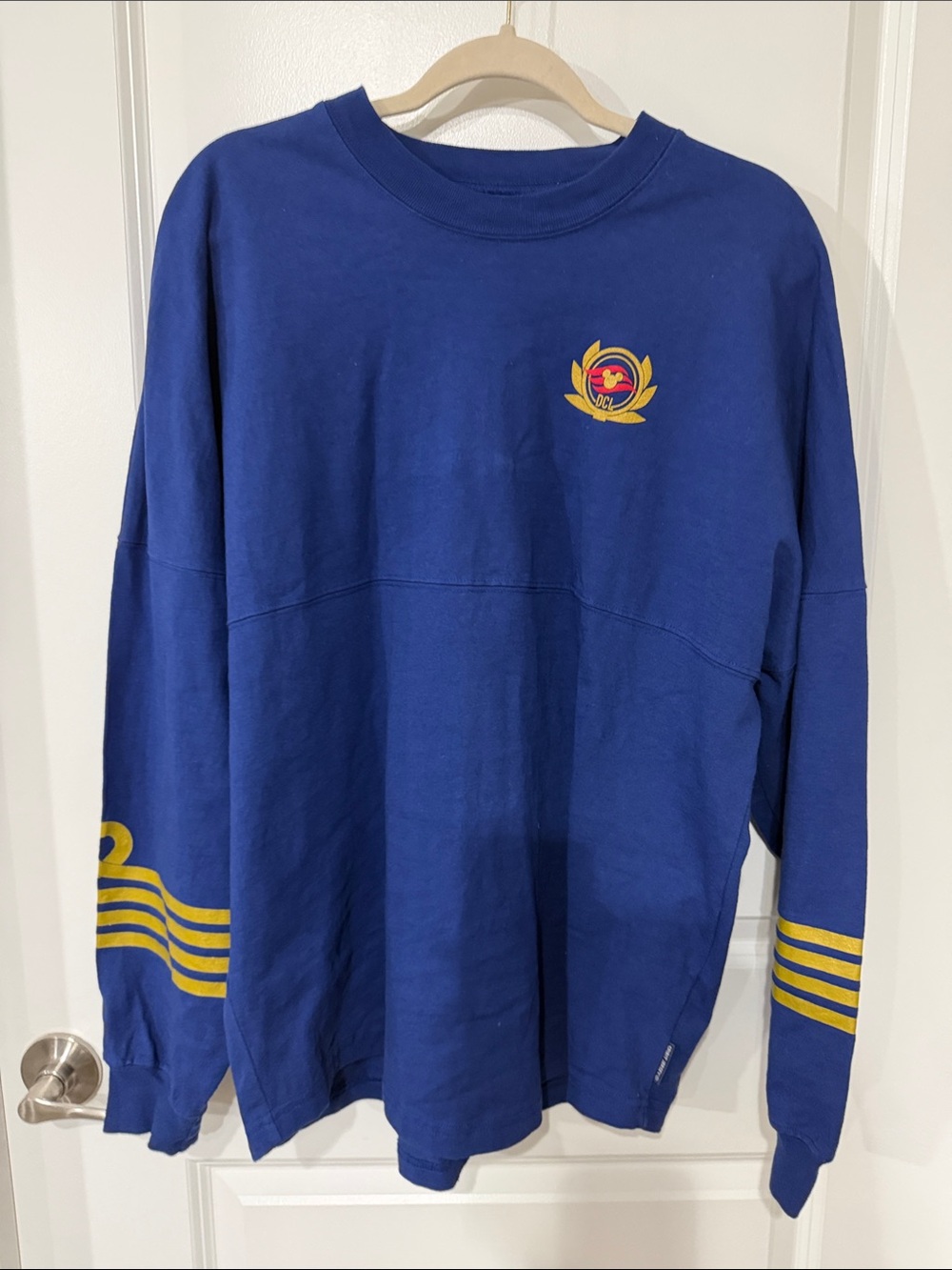 Disney Cruise Line spirit jersey